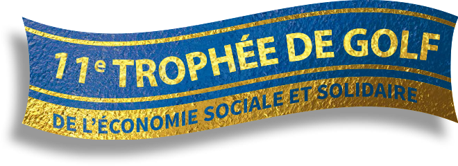 logo du trophée de golf de l'économie sociale et solidaire